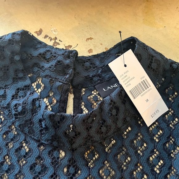 NWT Lane Bryant lace top - Picture 3 of 3